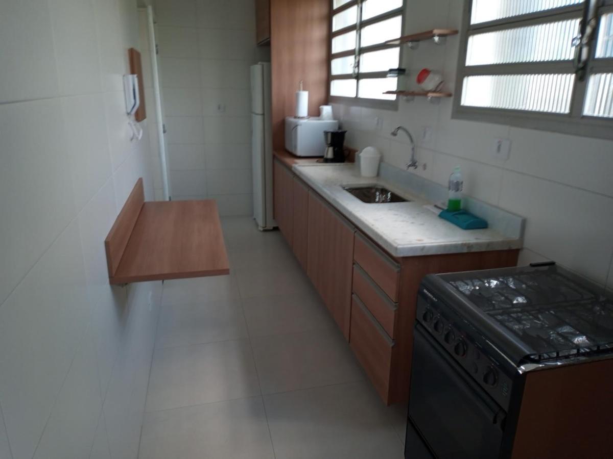 Aconchego Na Praia Lägenhet Guarujá Exteriör bild