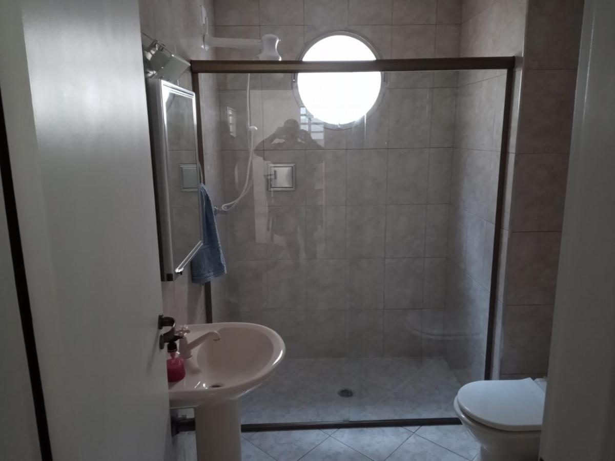Aconchego Na Praia Lägenhet Guarujá Exteriör bild