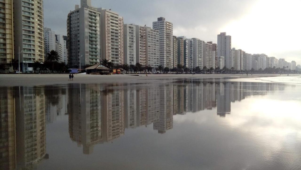 Aconchego Na Praia Lägenhet Guarujá Exteriör bild