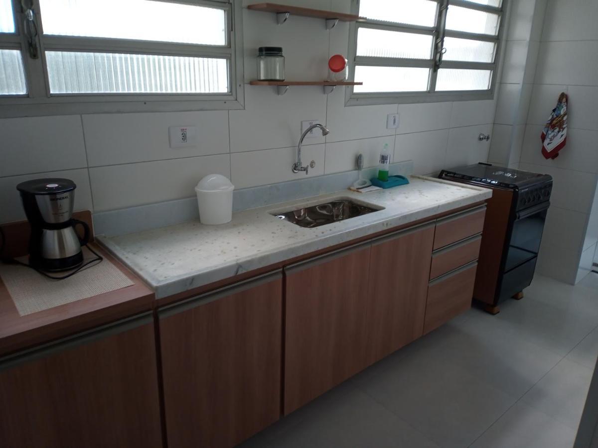 Aconchego Na Praia Lägenhet Guarujá Exteriör bild